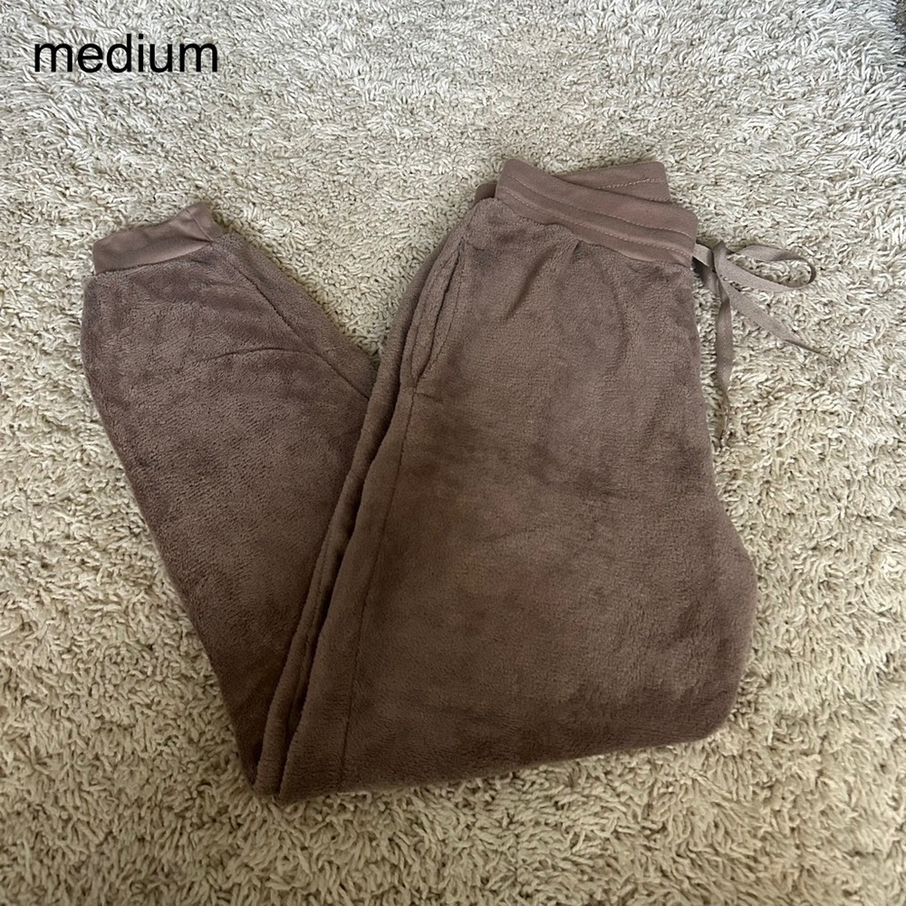 Furry Sweat Pants